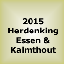 2015 Herdenking Essen - Kalmthout